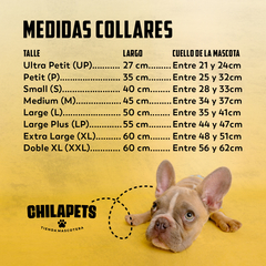 Collar Corazón - Chila Pet's