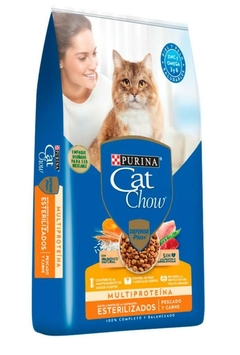 Cat Chow Esterelizado - Chila Pet's