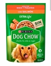 Pouch Dog Chow Adult@ Mini y Pequeños - Salmóm