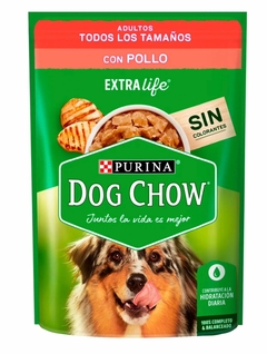Pouch Dog Chow Adulto Pollo