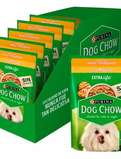 Pouch Dog Chow Adult@ mini y pequeños Pollo en internet