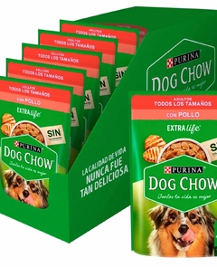 Pouch Dog Chow Adult@ Pollo en internet