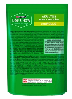 Pouch Dog Chow Cachorr@ Pollo - comprar online