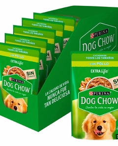 Pouch Dog Chow Cachorr@ Pollo en internet