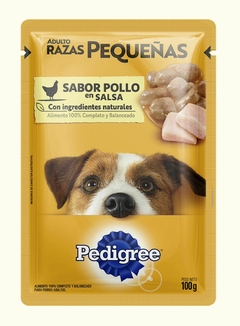 Pouch Pedigree Adult@ Raza Pequeña - comprar online