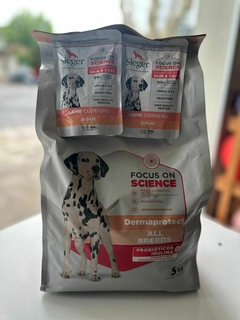 COMBO: Sieger Derma x3kg + 2 pouch Sieger Derma