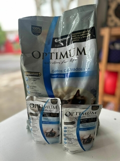 COMBO: Optimun Gato Castrado + 2 pouch de regalo