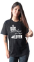 Remera dog Mother Negra - comprar online