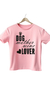 Remera dog Mother rosa