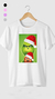 Remera Grinch navidad Adulto blanca / negra / gris / lila / rosa