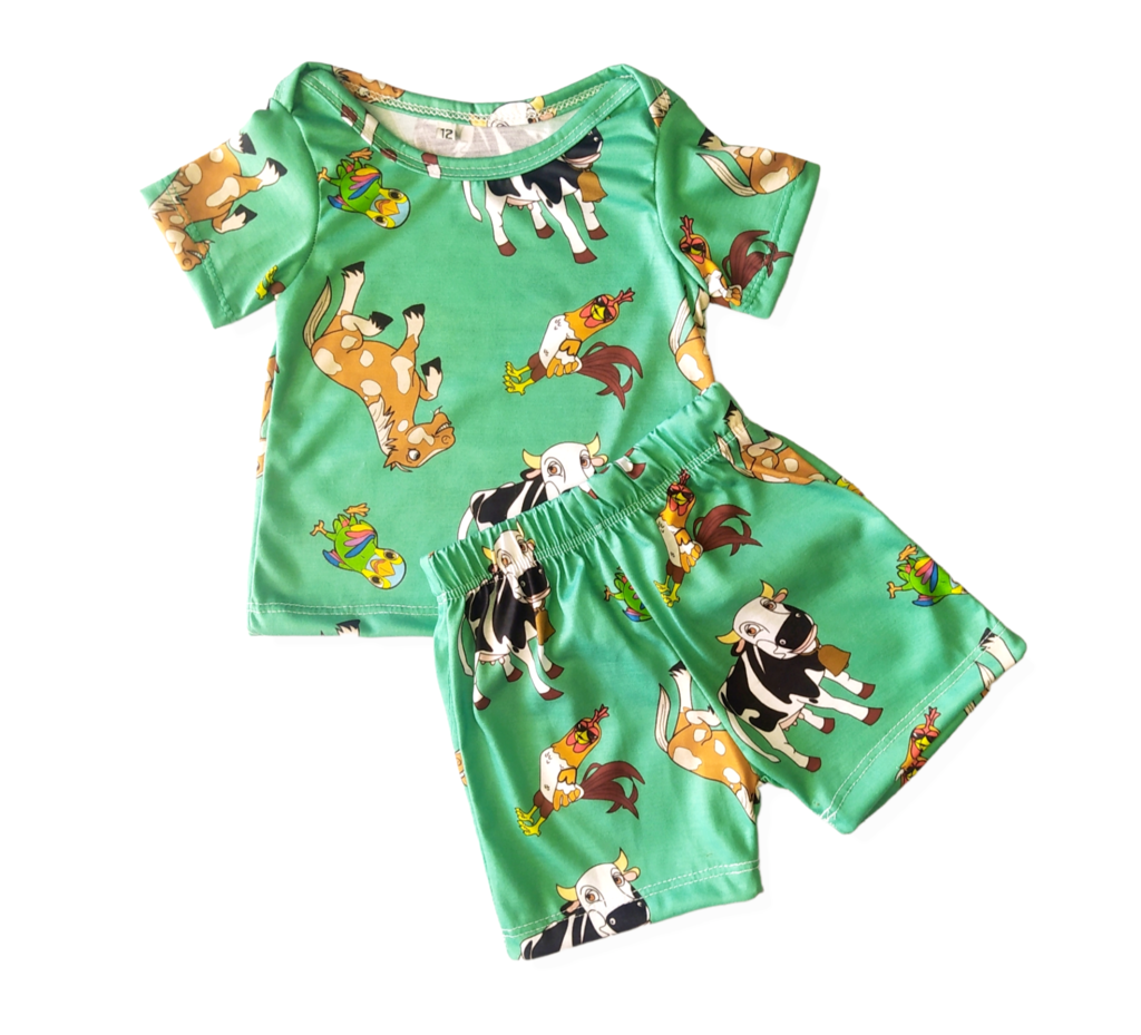 Conjunto Corto La Granja de Zenon Comprar en MODEKO