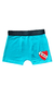 Boxer Independiente turquesa - comprar online