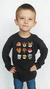 Remera negra Paw patrol - comprar online