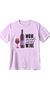 Remera mom wine lila