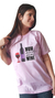 Remera mom wine Rosa - comprar online