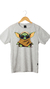 Remera baby yoda gris