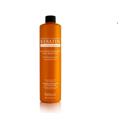 Acondicionador keratina Fidelité x 900ml