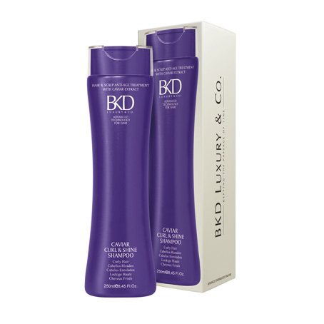 Shampoo Curl & Shine BKD x 250ml