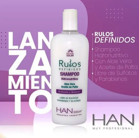 Shampo HAN Rulos x 500ml