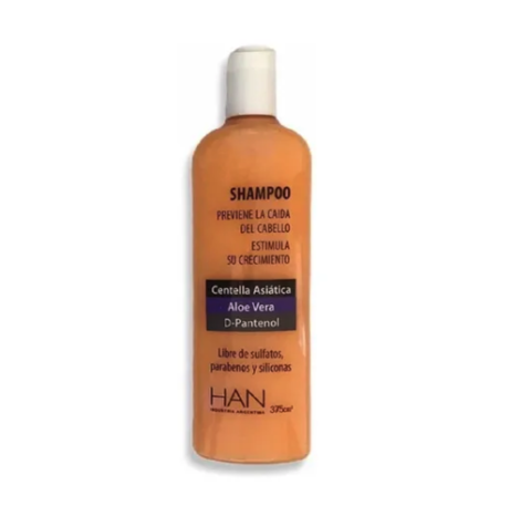 Shampoo HAN anti-caida con centella asiática x 375cm