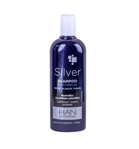 Shampoo Silver HAN x 375g