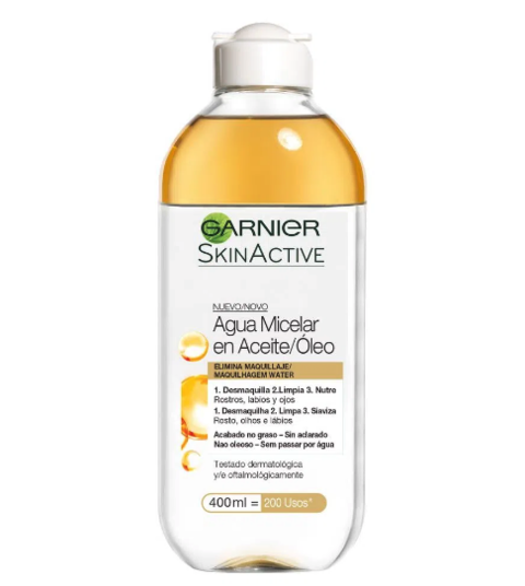 Agua Micelar Garnier Pure Active x400ml - Surticosméticos