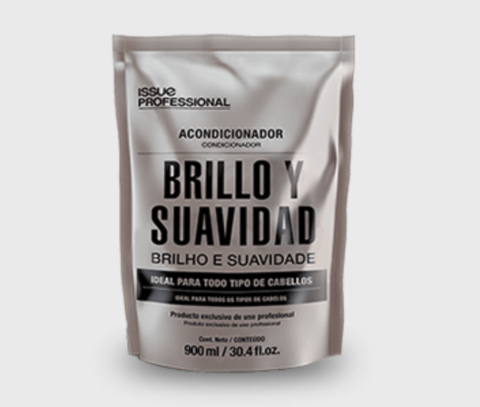 Acondicionador Brillo y Suavidad Issue Professional x 900ml