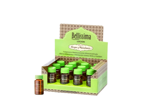 Ampolla Argan y Macadamia Bellissima x 12ml