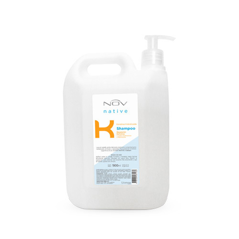 Shampoo Keratina NOV Native x 1900ml