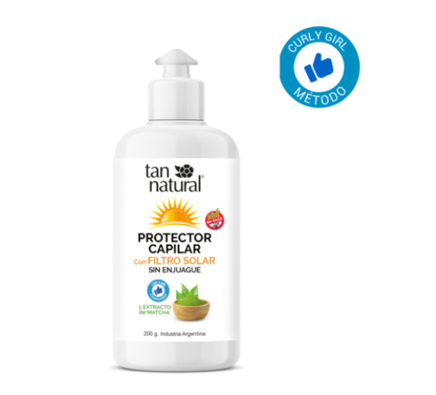 Protector capilar con pantalla solar x 200g Tan Natural