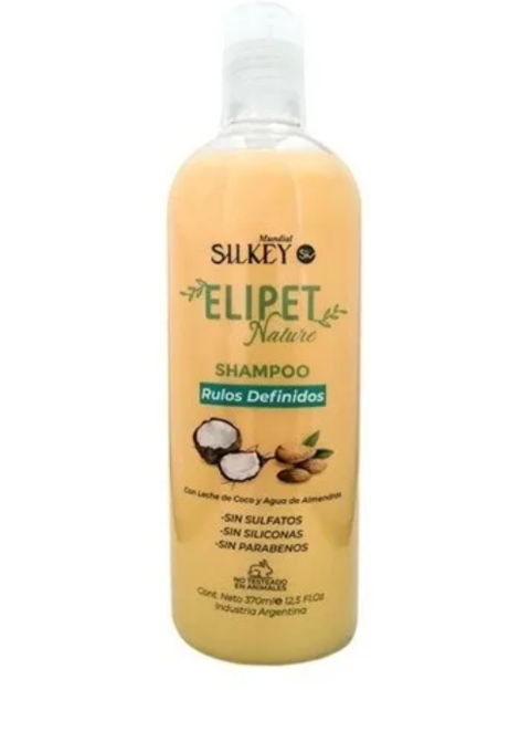 Shampoo Silkey Elipet Nature Rulos Definidos x 370ml