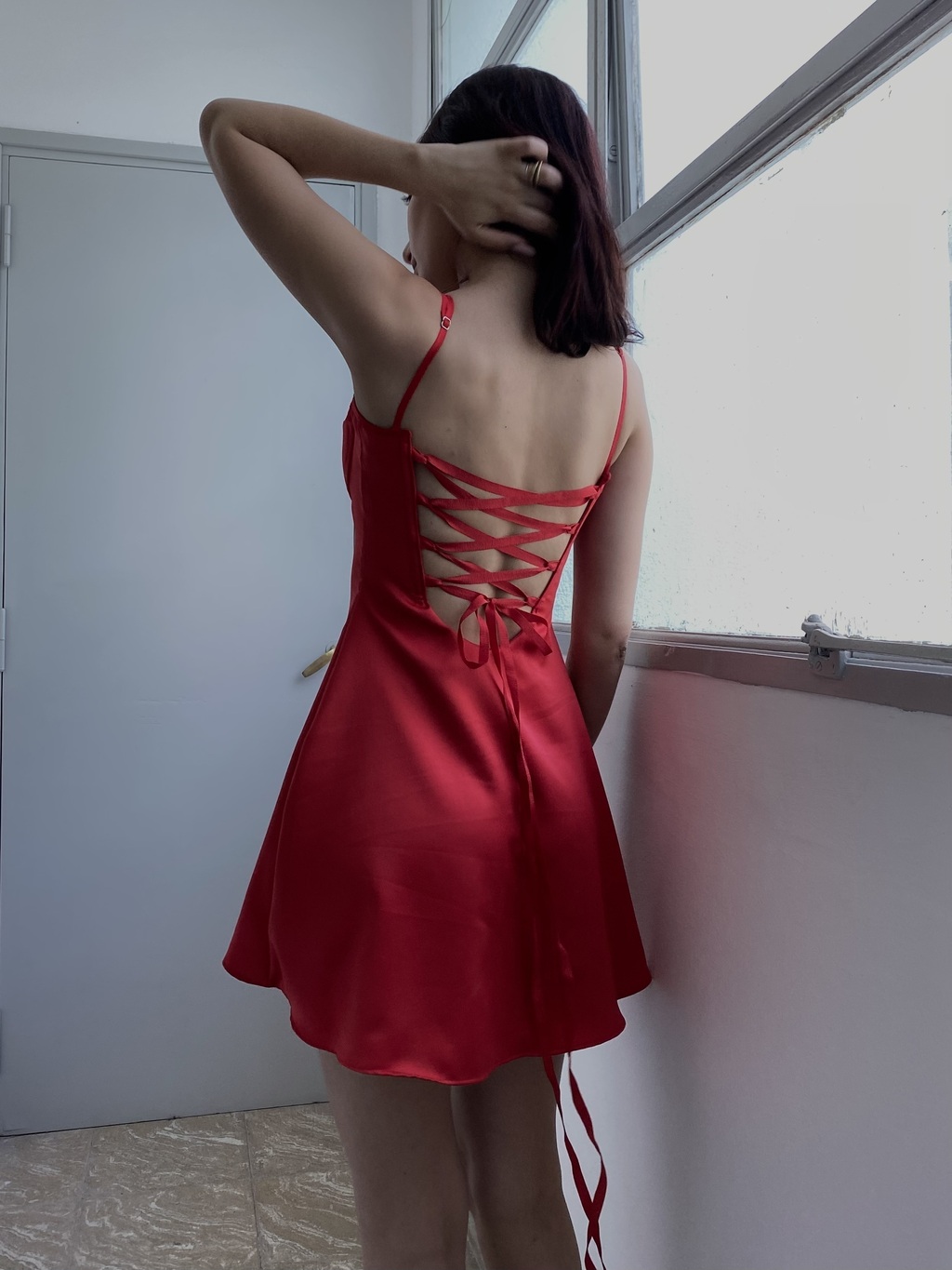 VESTIDO MUSE ROJO LIMITED Comprar en Nuez