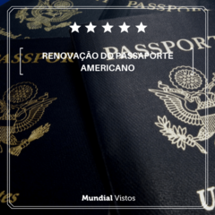 Passaporte americano - assessoria por pessoa.