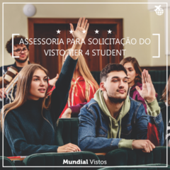 Visto Reino Unido tier 4 student - valor por pessoa referente à assessoria documental. na internet