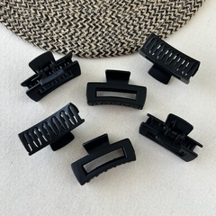 Pack 6 Pinzas Black Square - comprar online