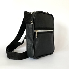 Mini Bag Black Leather - comprar online