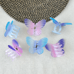 Pack 6 Pinzas Papillon - comprar online