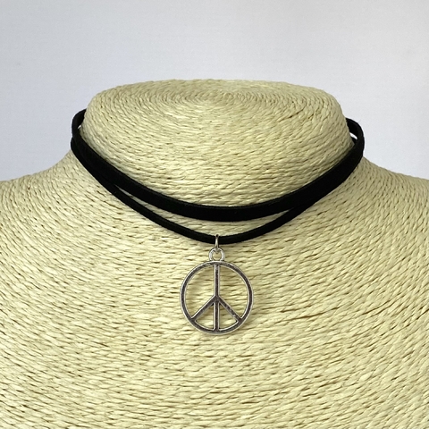 Collar Choker Peace
