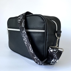 Bandolera Black Flower - comprar online