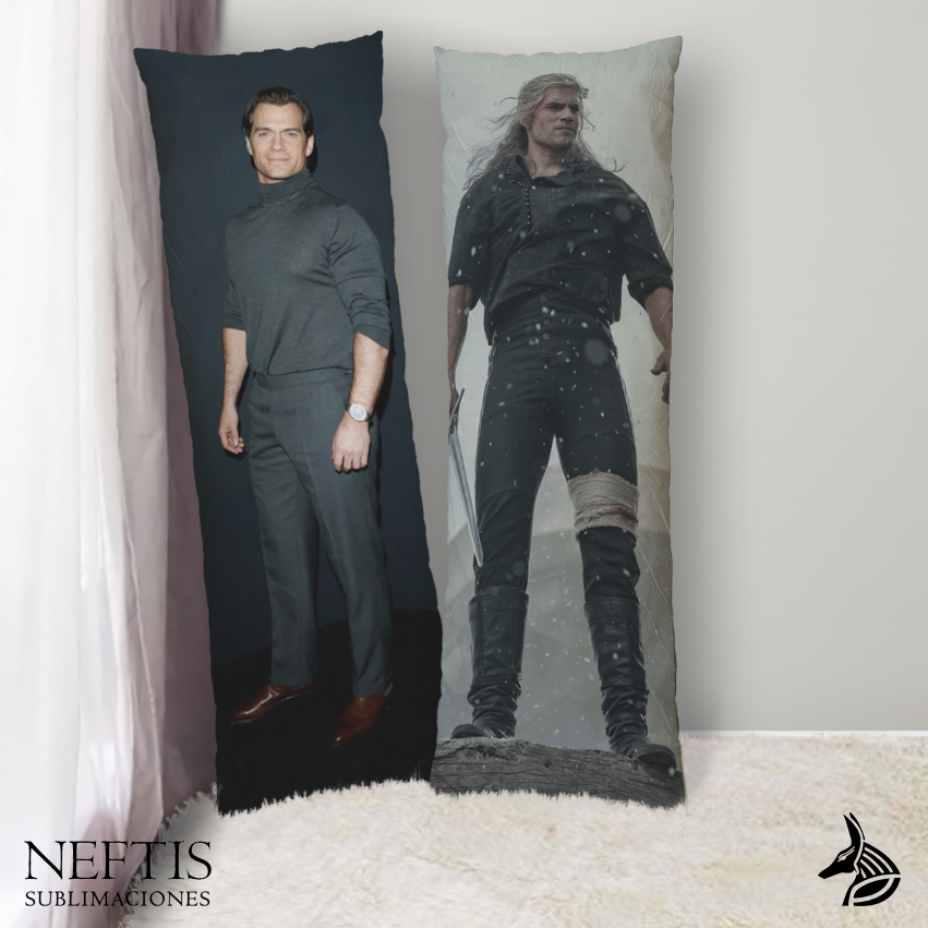 Henry Cavill Dakimakura STOCK