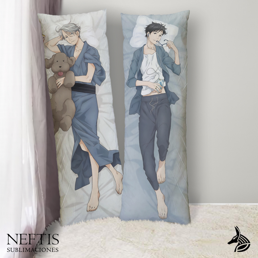 Yuri on ice - Dakimakura - Neftis Sublimaciones