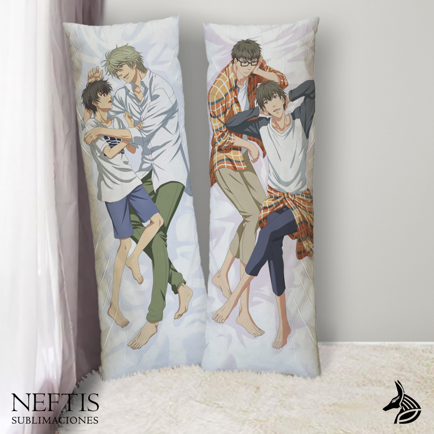 Super Lovers Dakimakura Neftis Sublimaciones