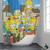 Los Simpson - Cortina de Baño