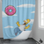 Los Simpson - Cortina de Baño - tienda online