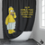 Los Simpson - Cortina de Baño - comprar online