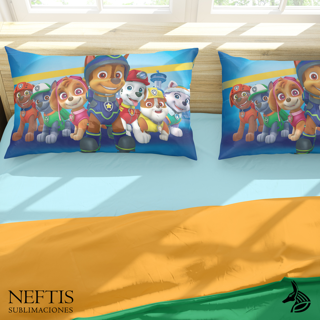 Paw Patrol Fundas para Almohadas