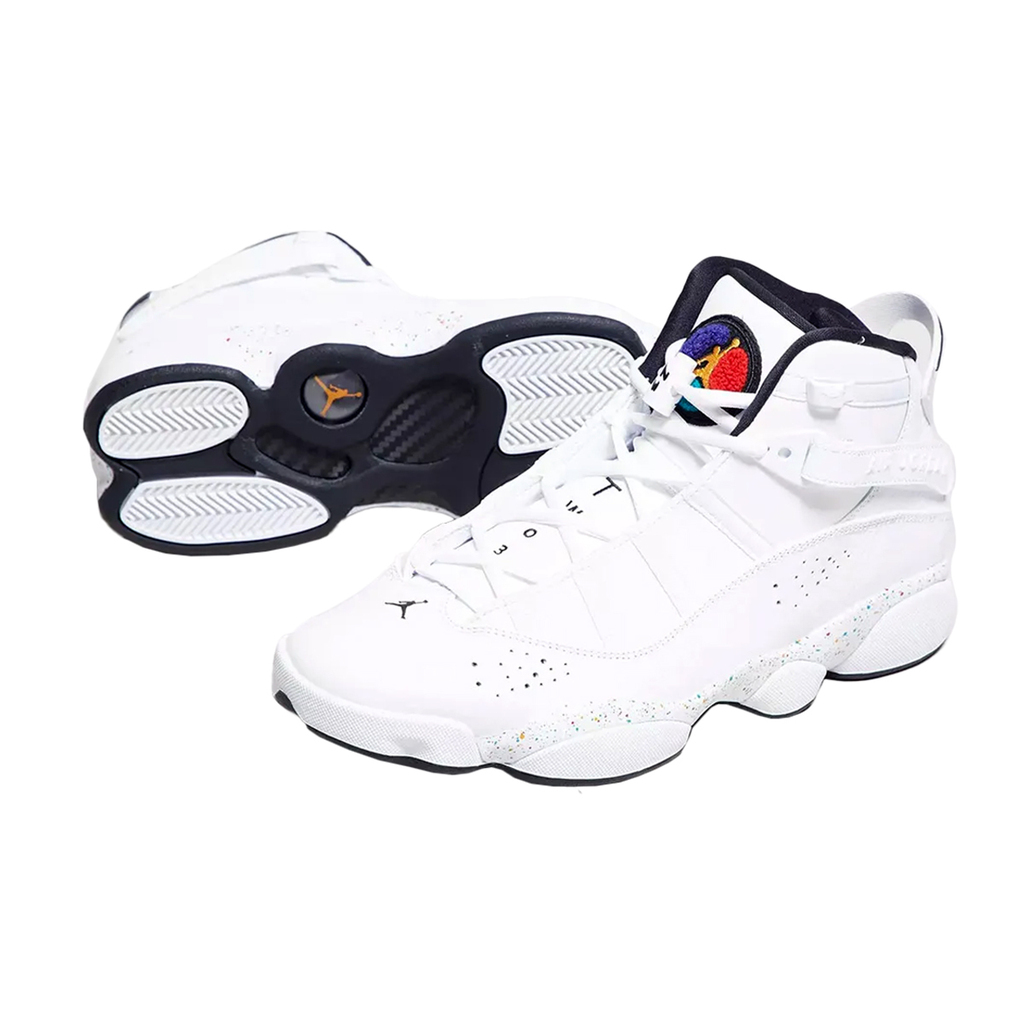 ZAPATILLA BASQUET NIKE AIR JORDAN 6 RINGS CONFETTI