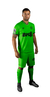 ASTON VILLA MARTINEZ VERDE ADULTOS - CAMISETA FUTBOL KAPHO - tienda online