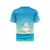 BALLENA FRANCA #1 CELESTE NIÑOS - - REMERA KAPHO COLECCIONES - comprar online