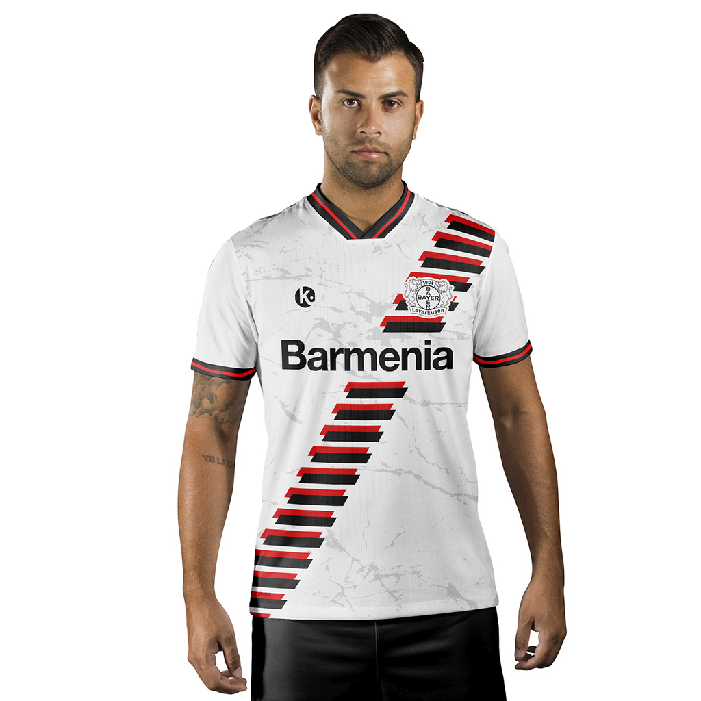 BAYER 04 LEVERKUSEN HOME ADULTOS CAMISETA FUTBOL KAPHO